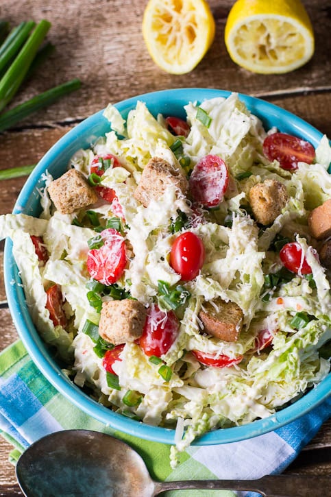Caesar Coleslaw
