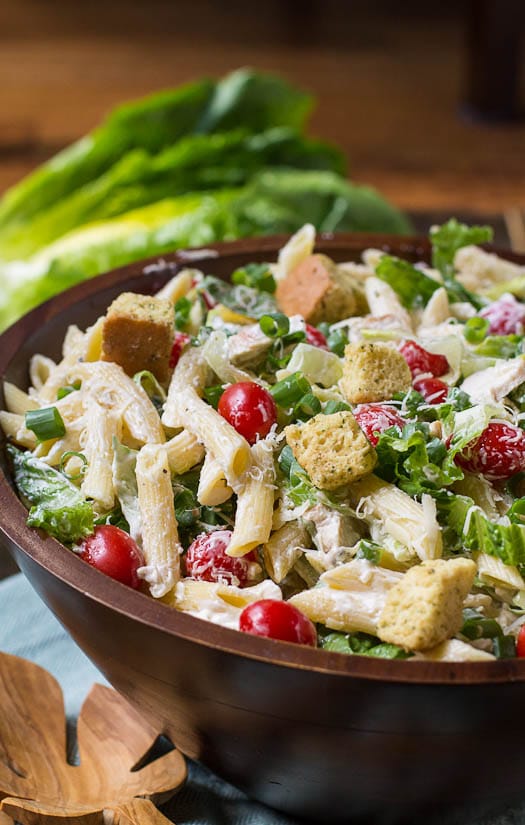 Caesar Pasta Salad