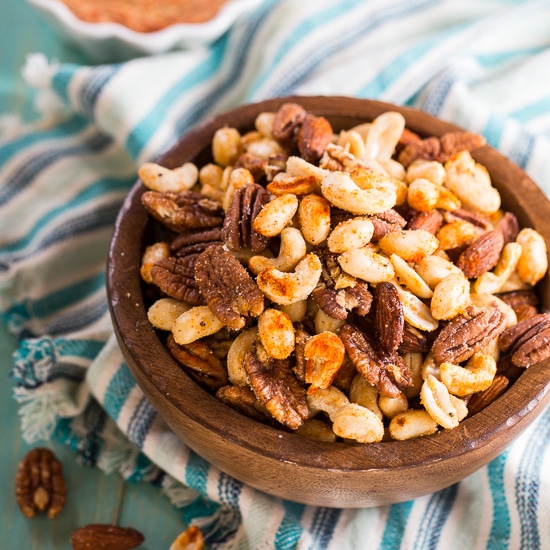 Cajun Nuts Recipe