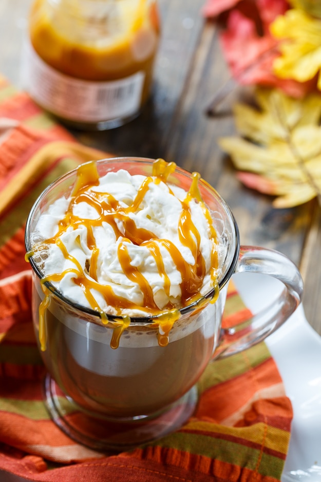 Salted Caramel Latte