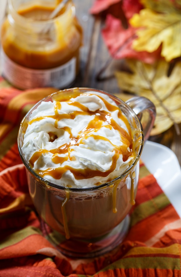 Salted Caramel Latte