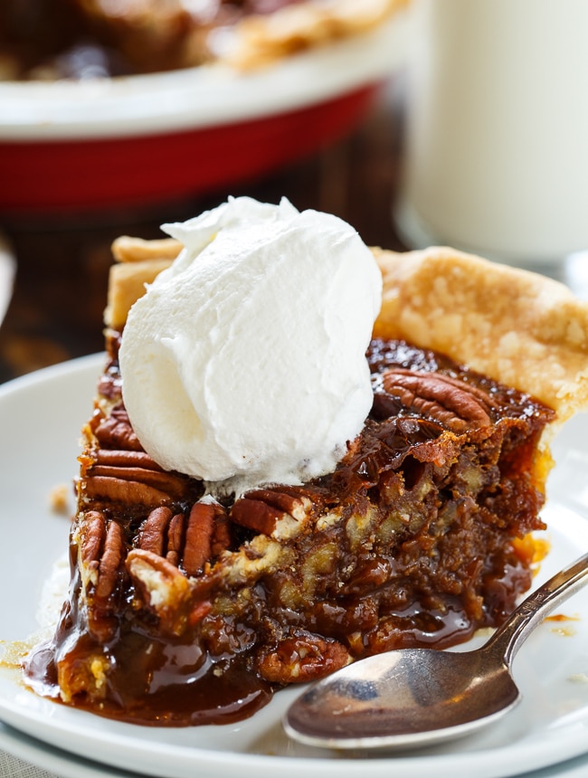 Salted Caramel Pecan Pie