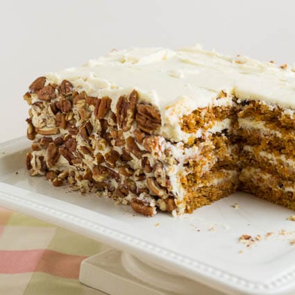 Carrot Layer Cake Recipe