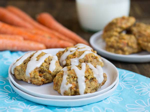Carrot Cake Cookies