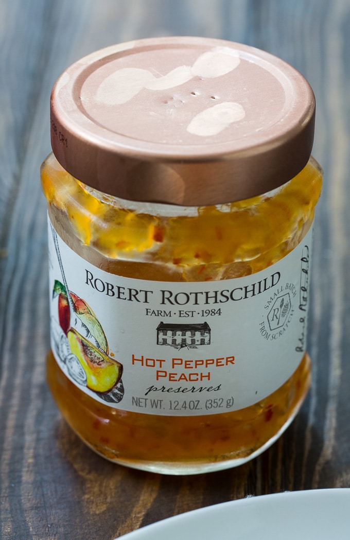 Hot Peach Preserves