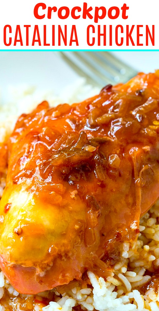 Crockpot Catalina Chicken