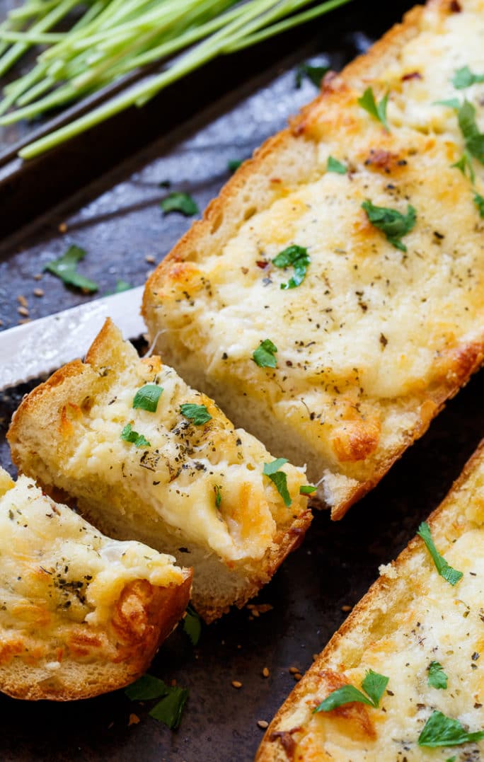 Cheesy Garlic Bread
