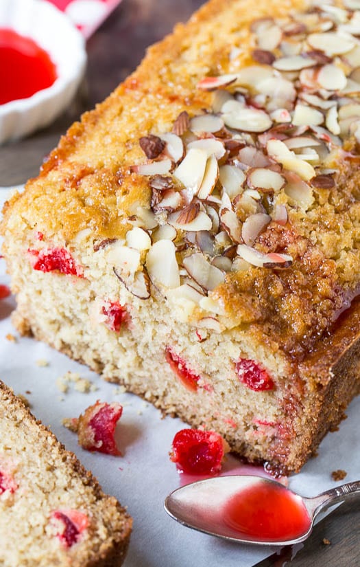 Cherry Almond Cola Bread