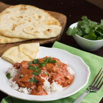 Slow Cooker Chicken Tikka Masala