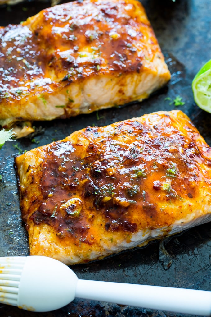 Chipotle Lime Salmon