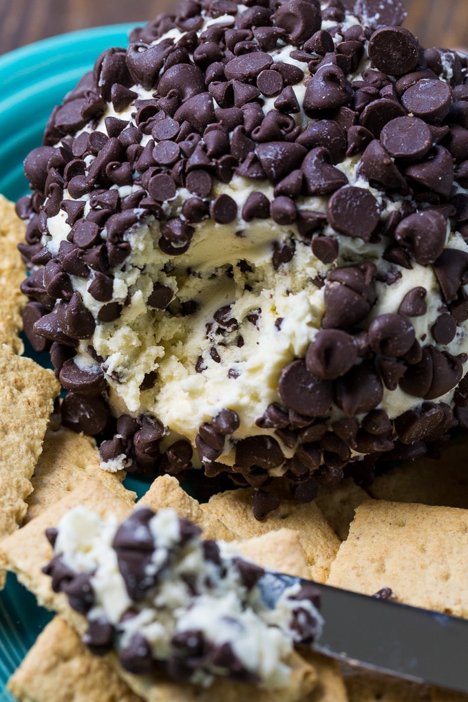 Chocolate Chip Cheese Ball