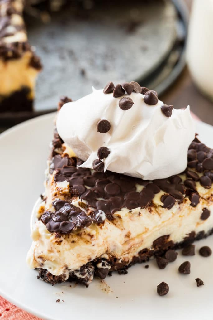 Chocolate Chip Cheesecake