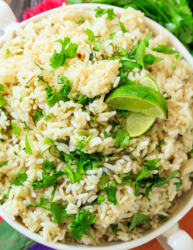 Cilantro Lime Rice