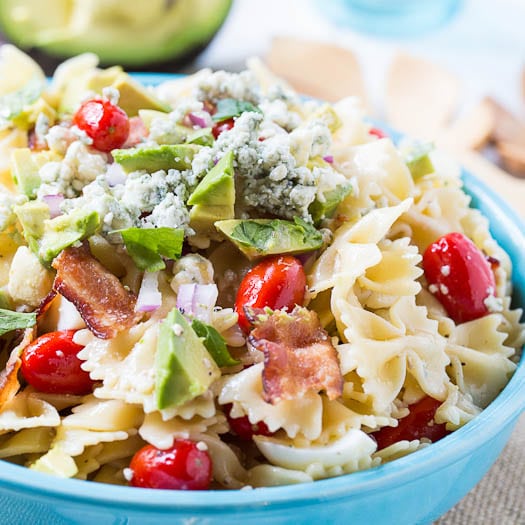 Cobb Pasta Salad