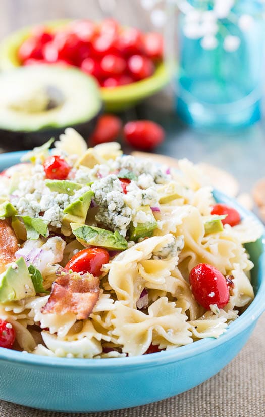Cobb Pasta Salad