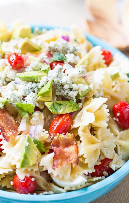 Cobb Pasta Salad
