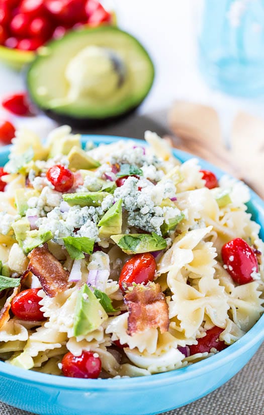 Cobb Pasta Salad