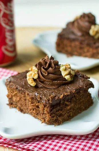 Coca-Cola Cake