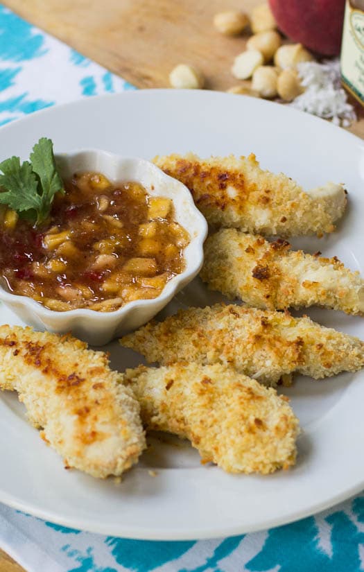 Coconut Macadamia Chicken Tenders