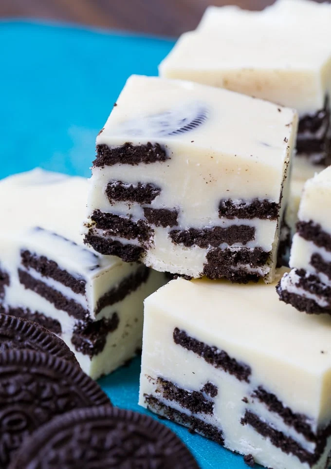 Cookies and Cream Fudge
