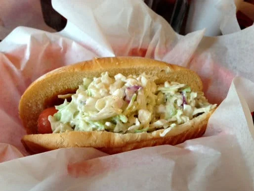 Cosmic Dog at Jack's Cosmic Dogs in Mount Pleasant, SC