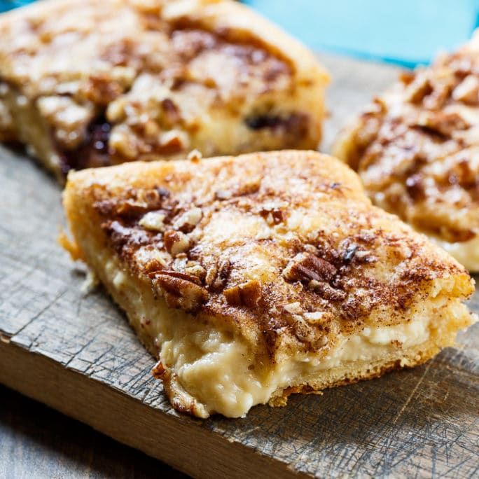 Cream Cheese Crescent Danishes