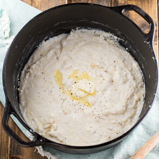 Cream Cheese Grits
