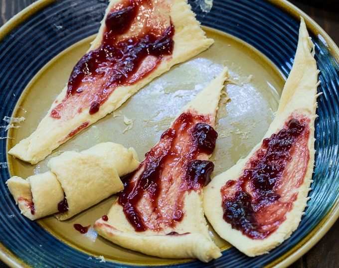 Crescent Roll Coffee Cake