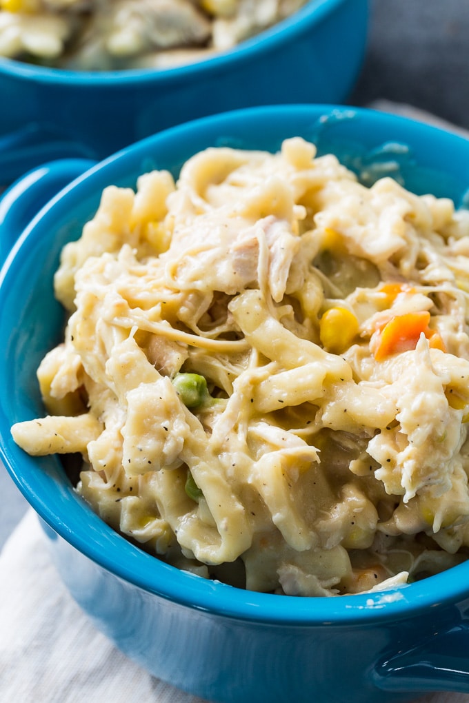 Crock Pot Chicken and Noodles