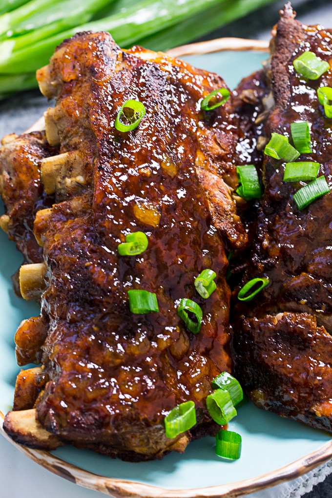 Crock Pot Hawaiian Ribs