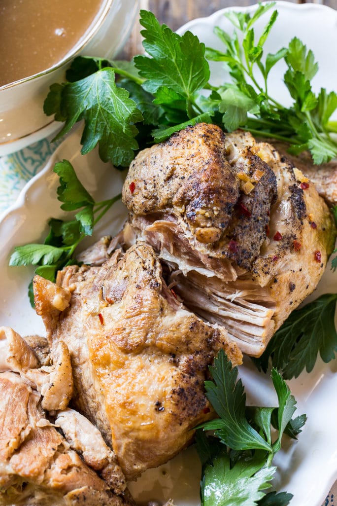 Slow Cooker Pork Loin