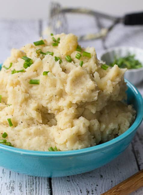Crockpot Mashed Potatoes