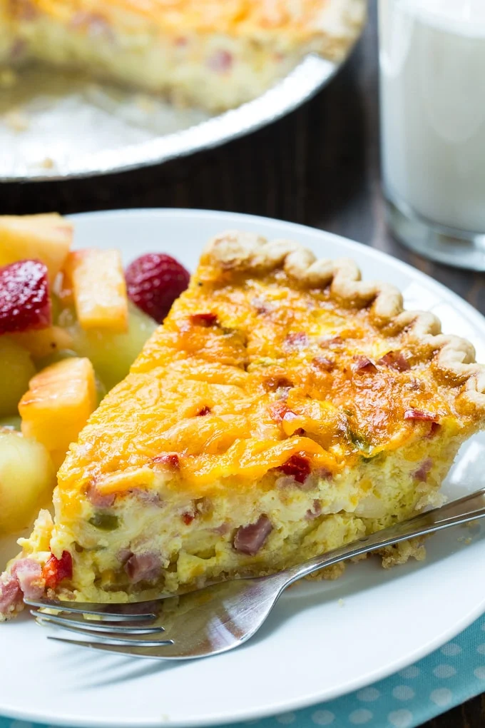 Denver Omelet Quiche