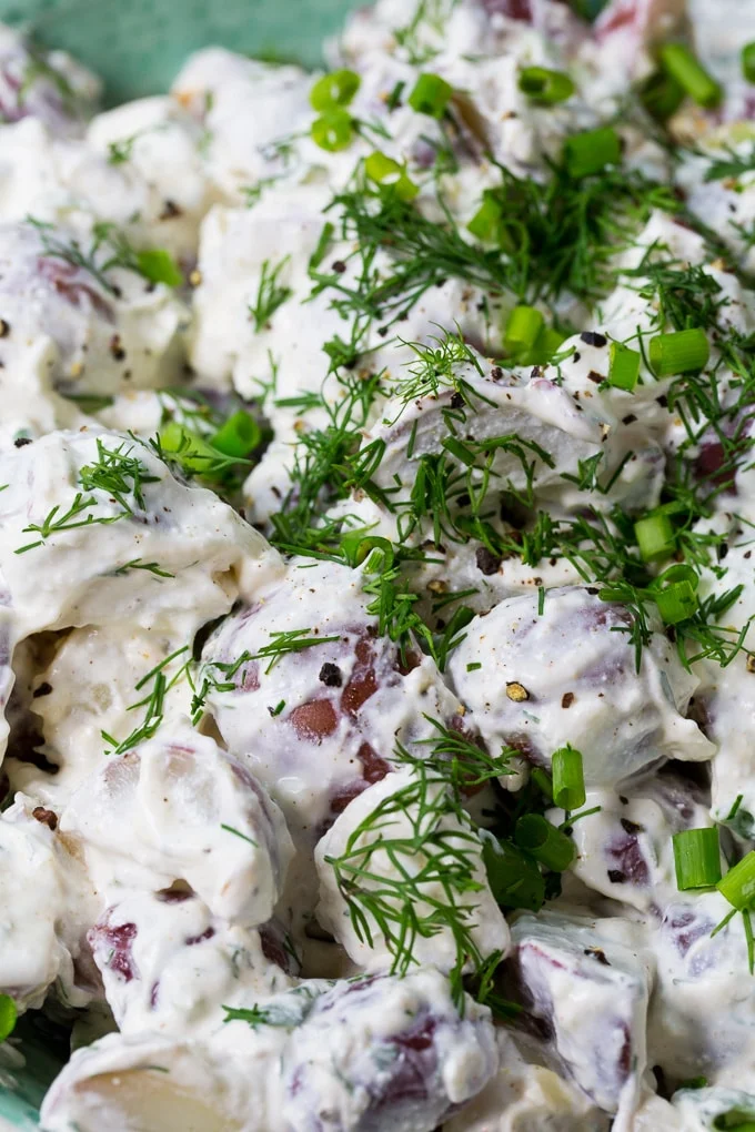 Creamy Dill Potato Salad