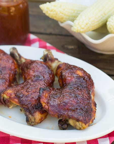 Oven Barbecued Chicken