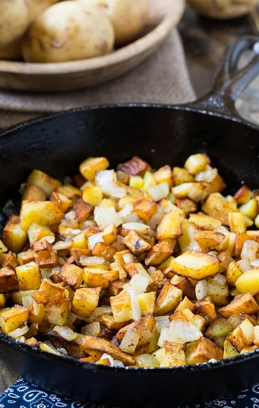 Duck Fat Hash Browns