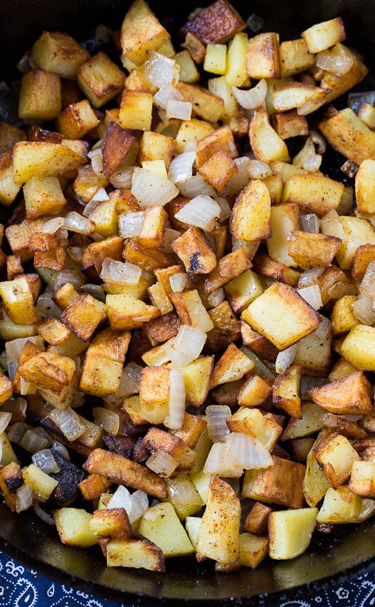Duck Fat Hash Browns