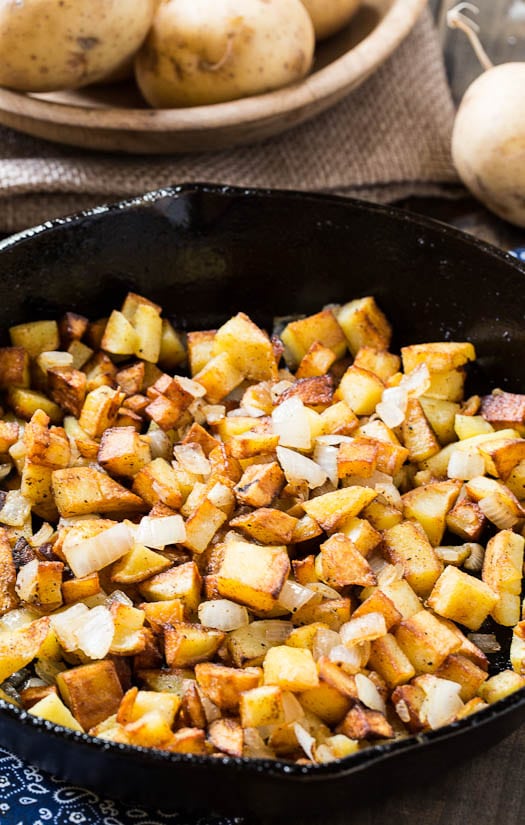 Duck Fat Hash Browns
