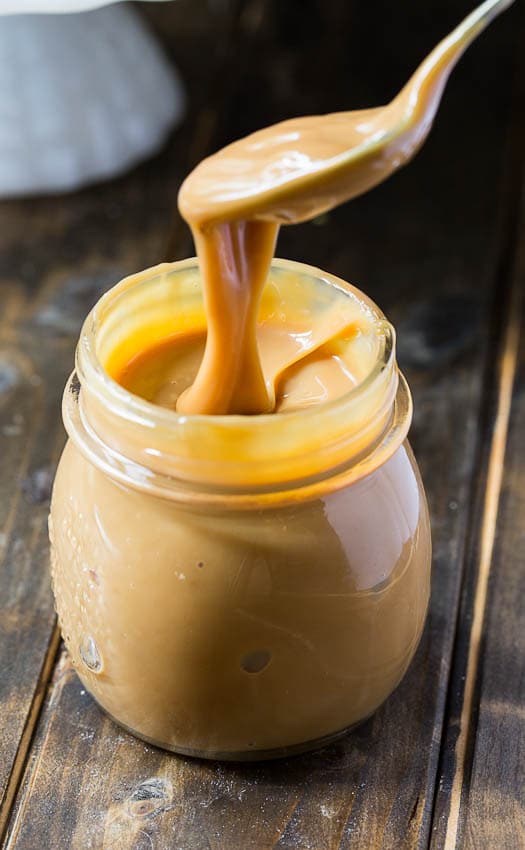 Crock Pot Dulce de Leche - so easy! Only 1 ingredient.