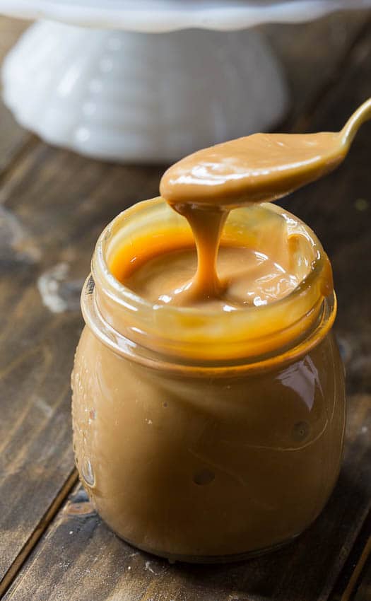 Easy Crock Pot Dulce de Leche. Only 1 ingredient!