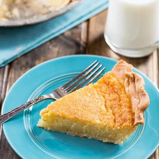 Old-Fashioned Egg Custard Pie