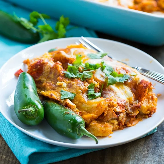 Shrimp Enchiladas Recipe