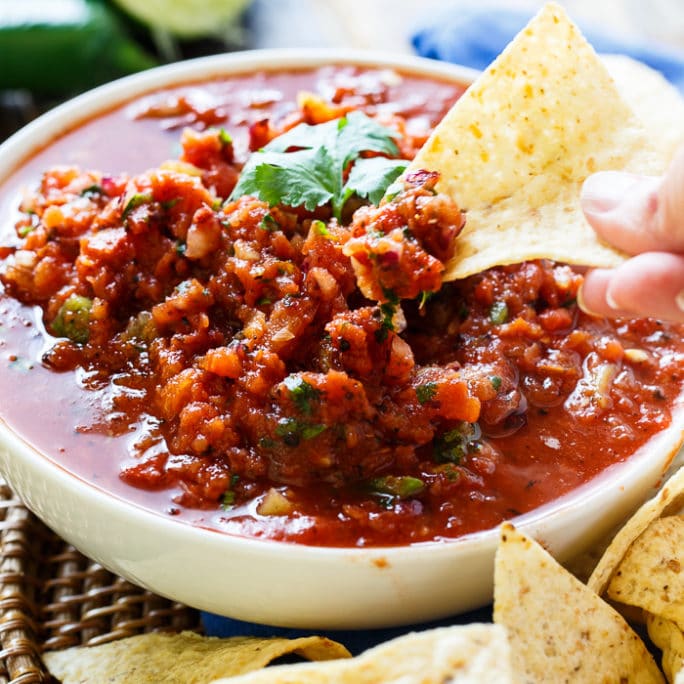 Fire-Roasted Salsa