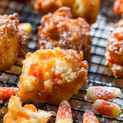 Deep-Fried Candy Corn