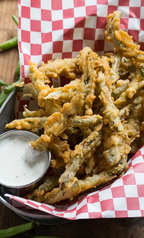 Crispy Fried Green Beans