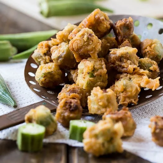 Fried Okra