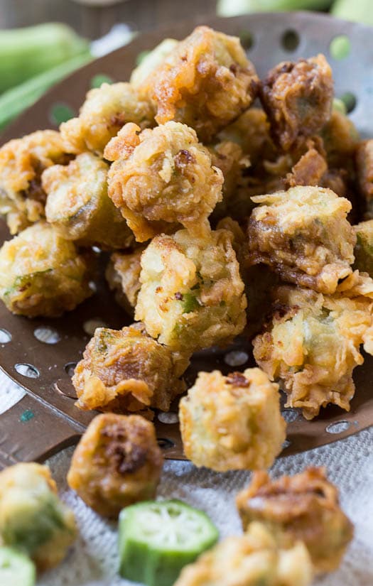 Fried Okra