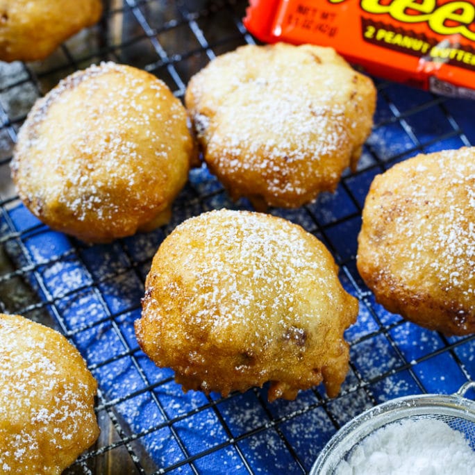 Deep-Fried Peanut Butter Cups