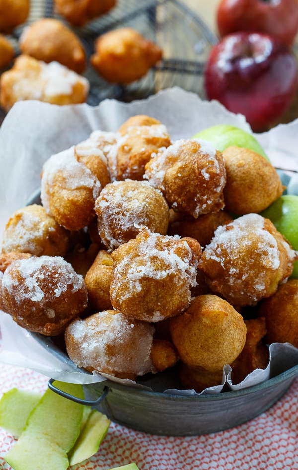Frisky Apple Fritters