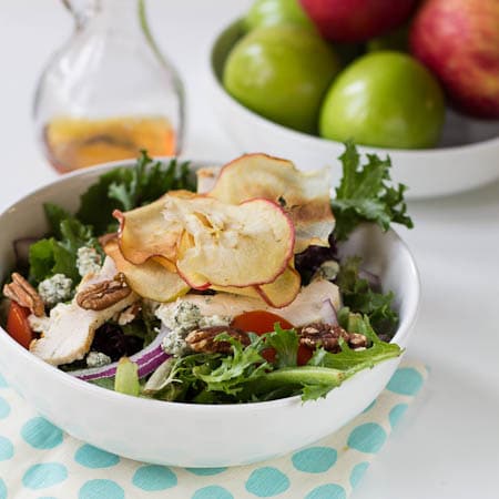 Fuji Apple Chicken Salad